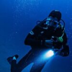 Scuba Exploration - Man Underwater