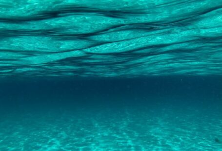 Underwater - body of water