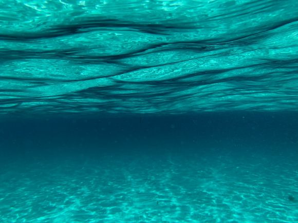 Underwater - body of water