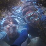 Diving - Photo of Two People Snorkeling.