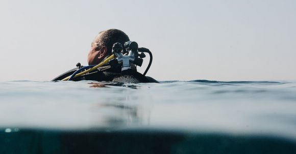 Scuba Diving - Suba Diver