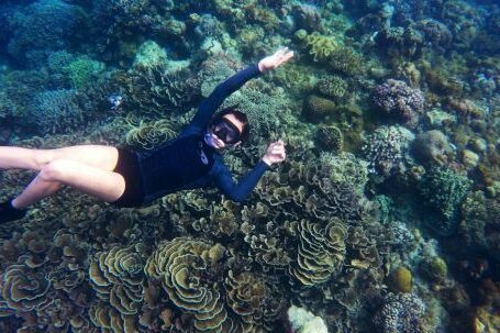 Snorkeling - Underwater Photography Of Person