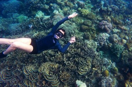 Snorkeling - Underwater Photography Of Person