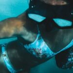 Snorkeling - Woman with Goggles Diving