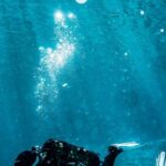 Diving Locations - Person on Body of Water