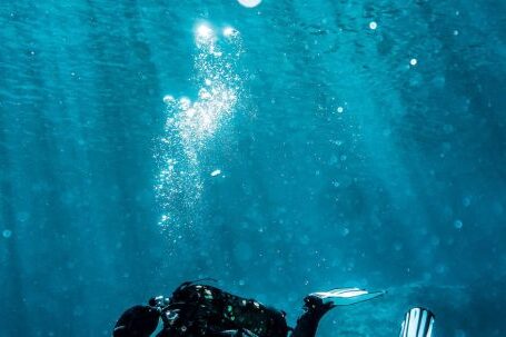 Diving Locations - Person on Body of Water