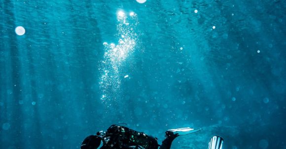 Diving Locations - Person on Body of Water