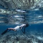 Snorkeling - Man in Water