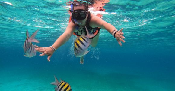 Diving Mask - Snorkeling in Cozumel