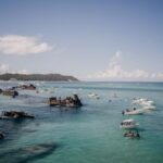 Shipwrecks For Diving - a bunch of boats that are in the water