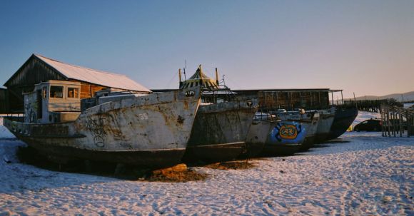 Shipwrecks - Shipwrecks n Snow
