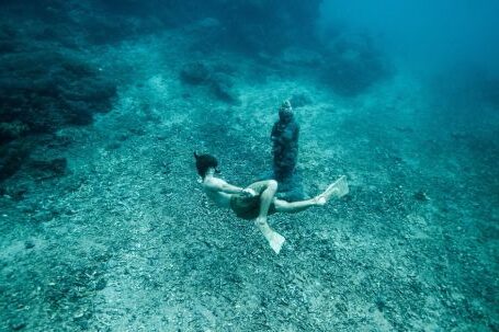 Snorkeling - Person Underwater