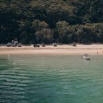 Shipwrecks For Diving - a couple of boats that are sitting in the water