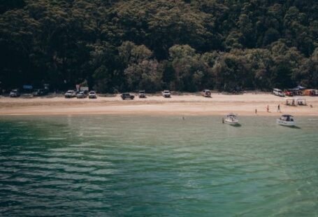 Shipwrecks For Diving - a couple of boats that are sitting in the water