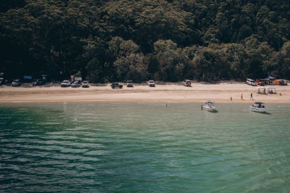 Shipwrecks For Diving - a couple of boats that are sitting in the water