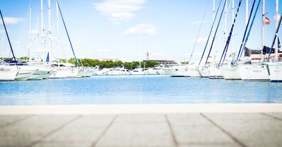 Marine - White Boat Lot