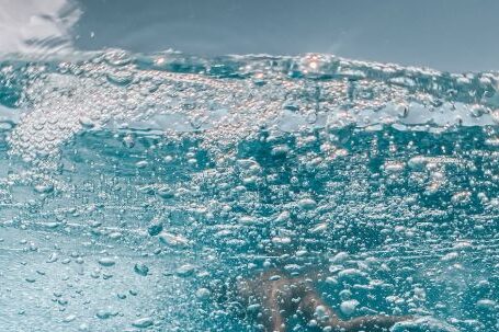 Snorkeling - Water Splash in Close Up Photography