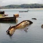 Shipwrecks - Shipwrecks on Sea Shore