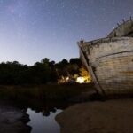 Sunken Ship - Photo of Shipwreck