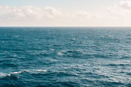 Sea - Landscape Photograph of Body of Water