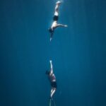 Shipwrecks For Diving - Men Diving Swimming Underwater