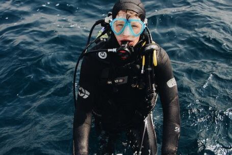 Diving - Scuba Diver