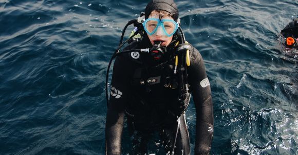 Diving - Scuba Diver