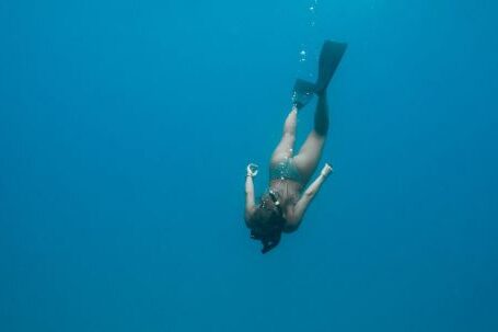 Snorkel - Photo Of Person Swimming Underwater