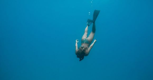 Snorkel - Photo Of Person Swimming Underwater