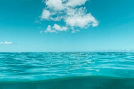 Snorkel - Blue Ocean Under Blue Sky and White Clouds