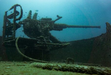 Shipwrecks For Diving - black boat