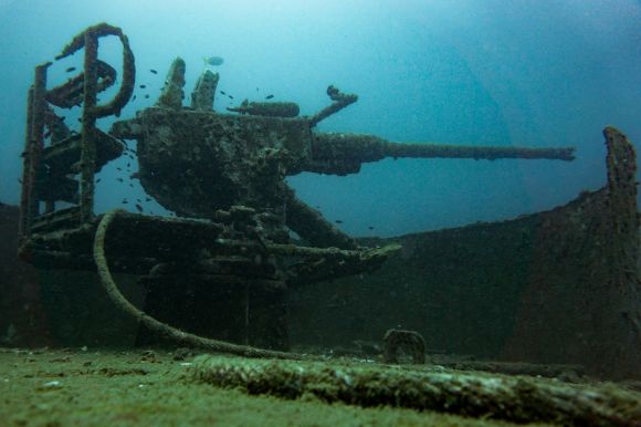 Shipwrecks For Diving - black boat