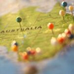 Diving Locations - Australia Map