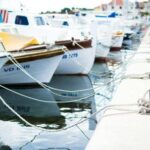 Marine - Boats Near Dock