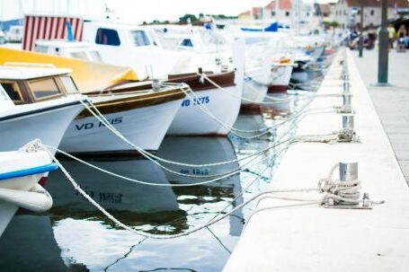 Marine - Boats Near Dock