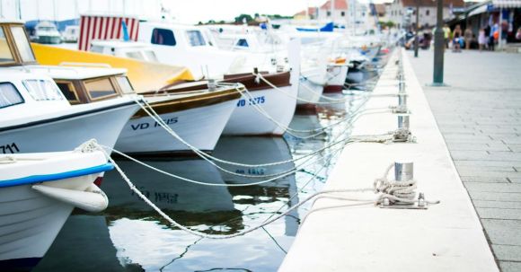 Marine - Boats Near Dock