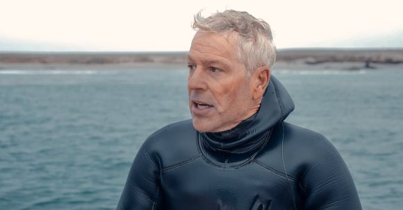 Scuba Diving - Man Wearing Scuba Diver Wetsuit