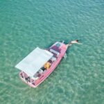 Diving Boat - A Motorboat on the Sea