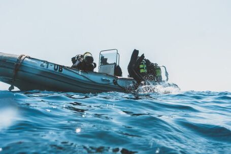 Scuba Diving - Photo Of Scuba Divers On Boat