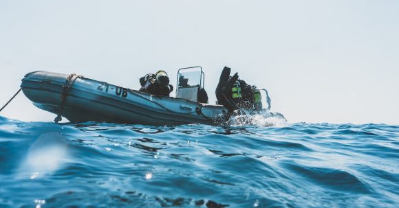 Scuba Diving - Photo Of Scuba Divers On Boat