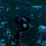 Scuba Diving - Man Underwater