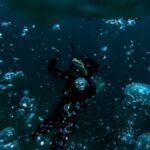 Scuba Diving - Man Underwater