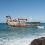 Sunken Ship - Body of Water