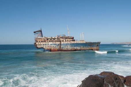 Sunken Ship - Body of Water