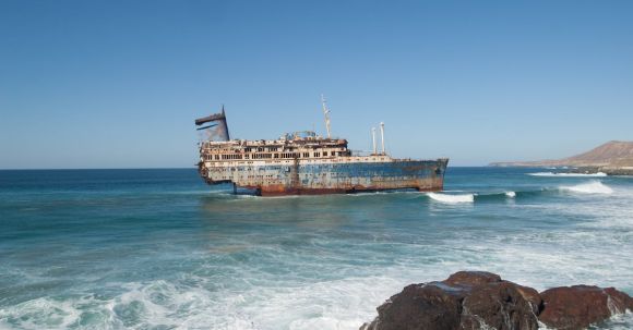 Sunken Ship - Body of Water