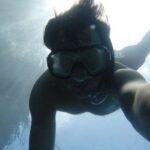 Snorkeling - Person Swimming Underwater