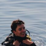 Scuba Diving - Photo of Man Smiling