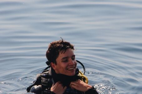 Scuba Diving - Photo of Man Smiling
