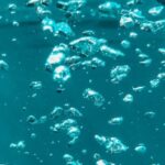 Underwater - Bubbles in Water