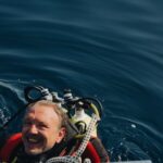 Scuba Diving - Photo Of Man On Water